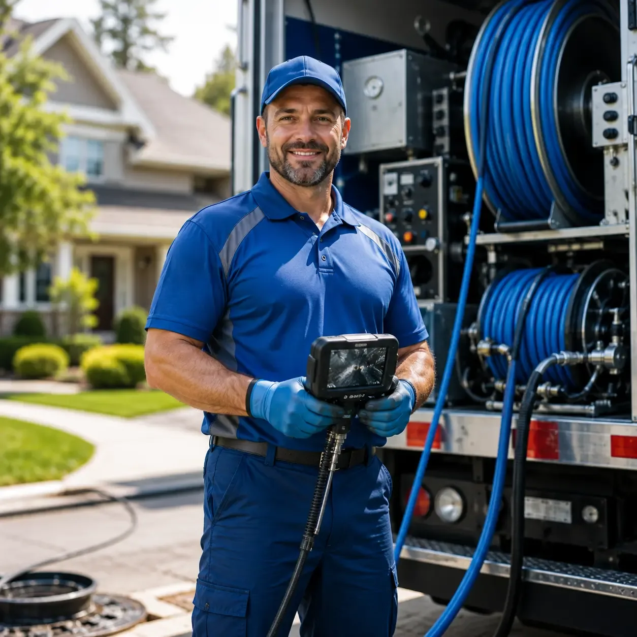 Local outdoor drain cleaning specialists in Bushwood, MD